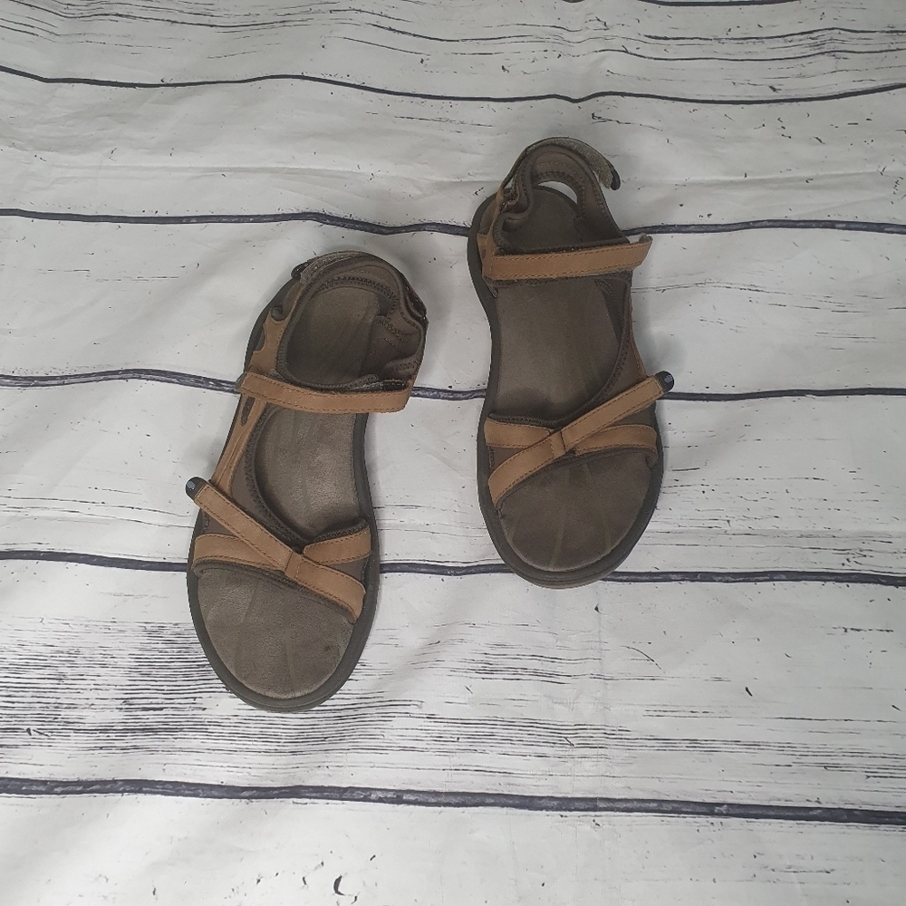 Teva Brown Outdoor Sport Sandals